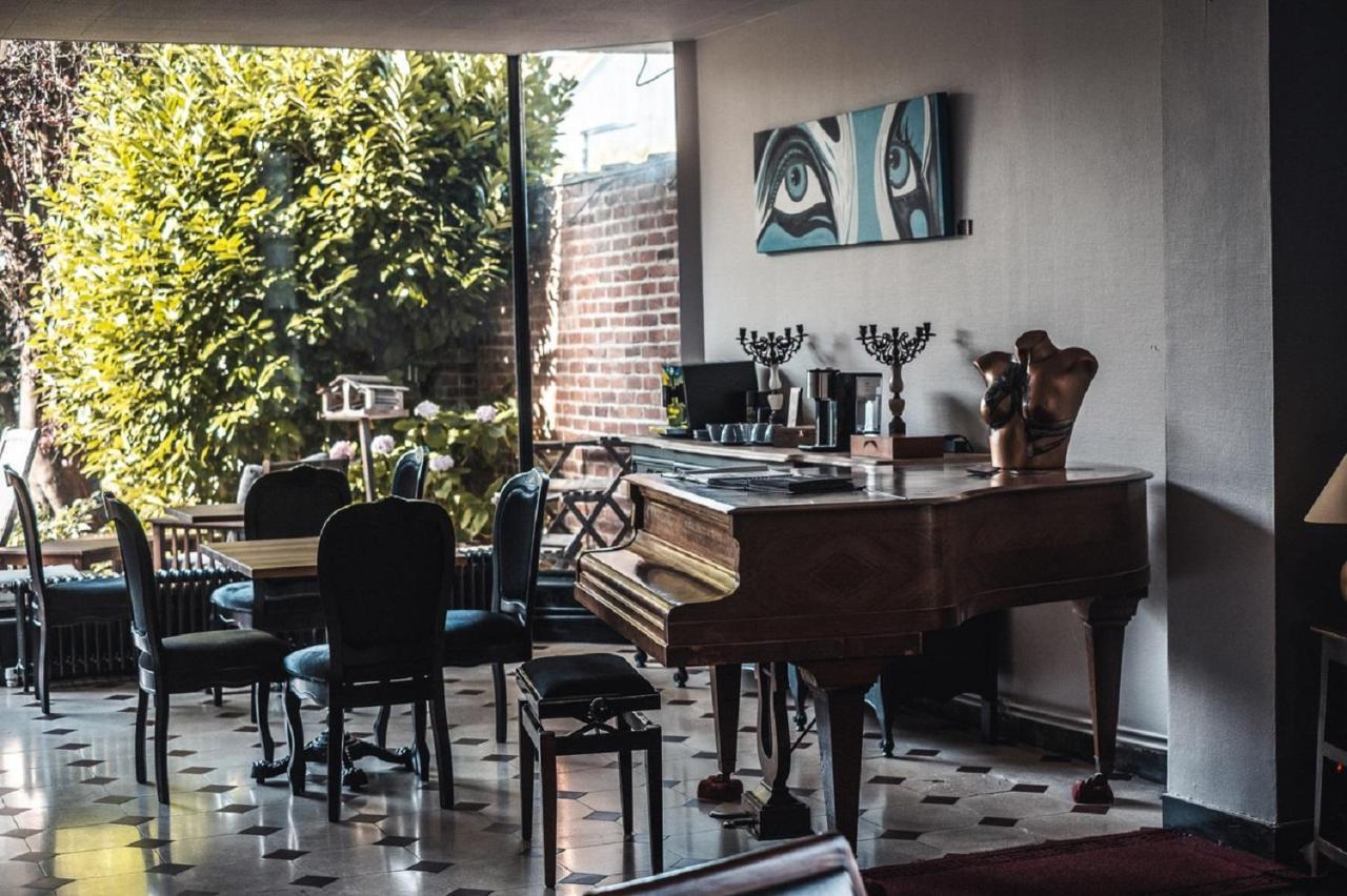 La Maison Bleue De Roubaix Dış mekan fotoğraf