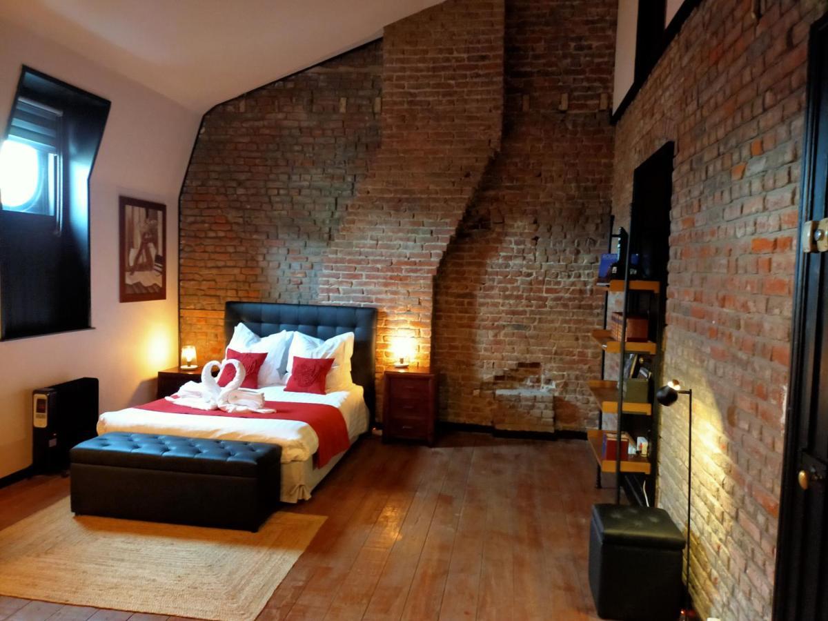 La Maison Bleue De Roubaix Dış mekan fotoğraf