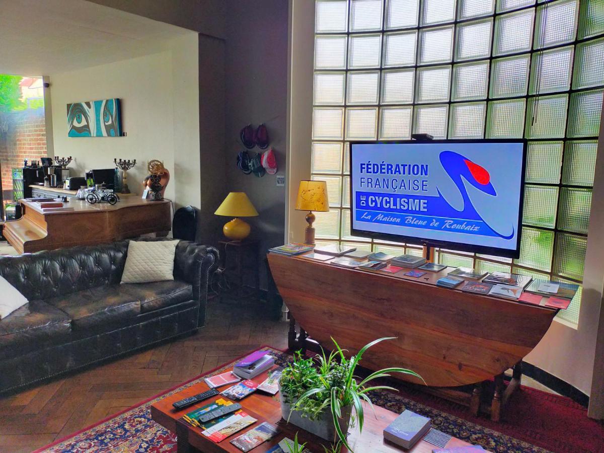 La Maison Bleue De Roubaix Dış mekan fotoğraf