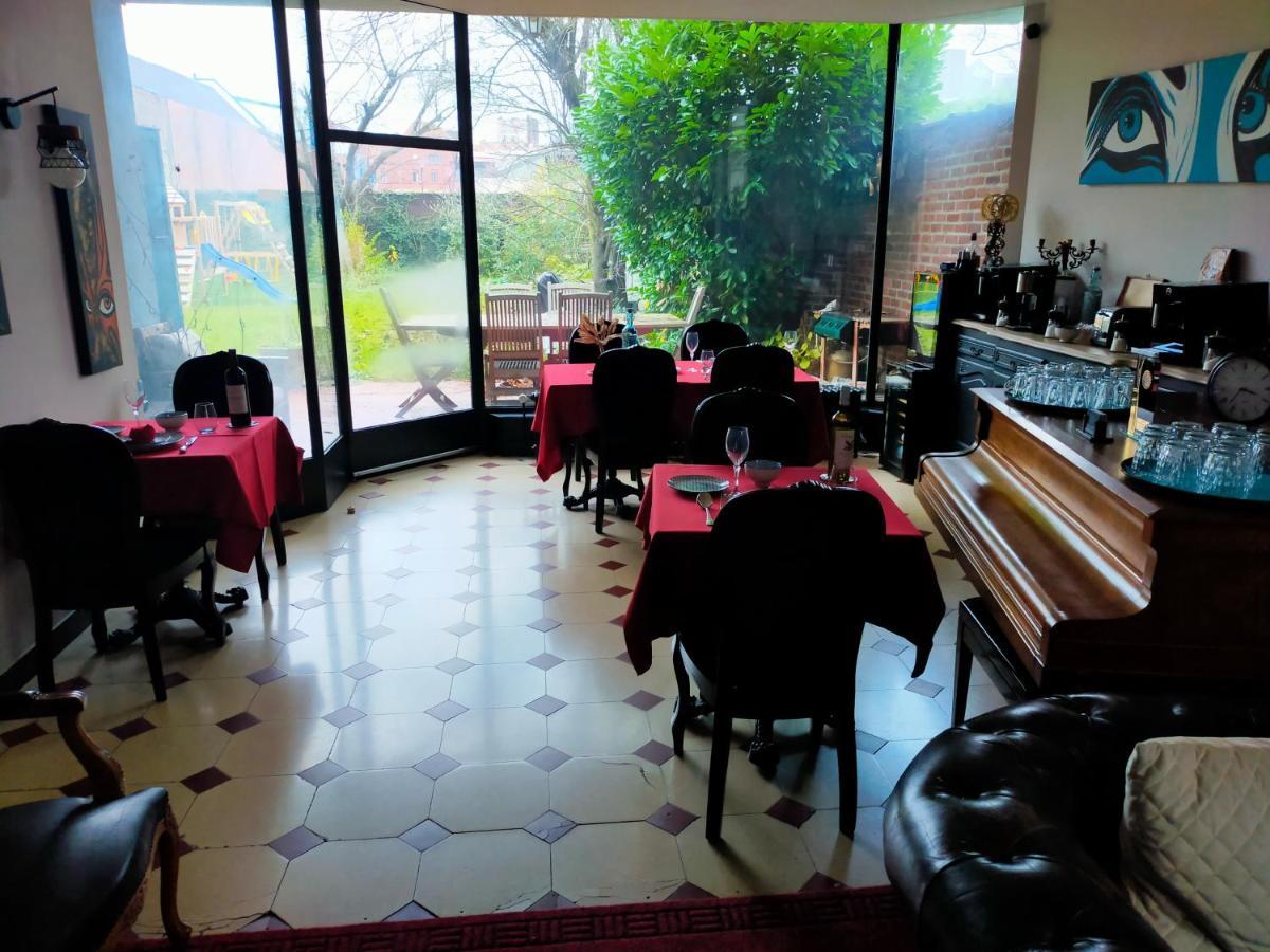 La Maison Bleue De Roubaix Dış mekan fotoğraf