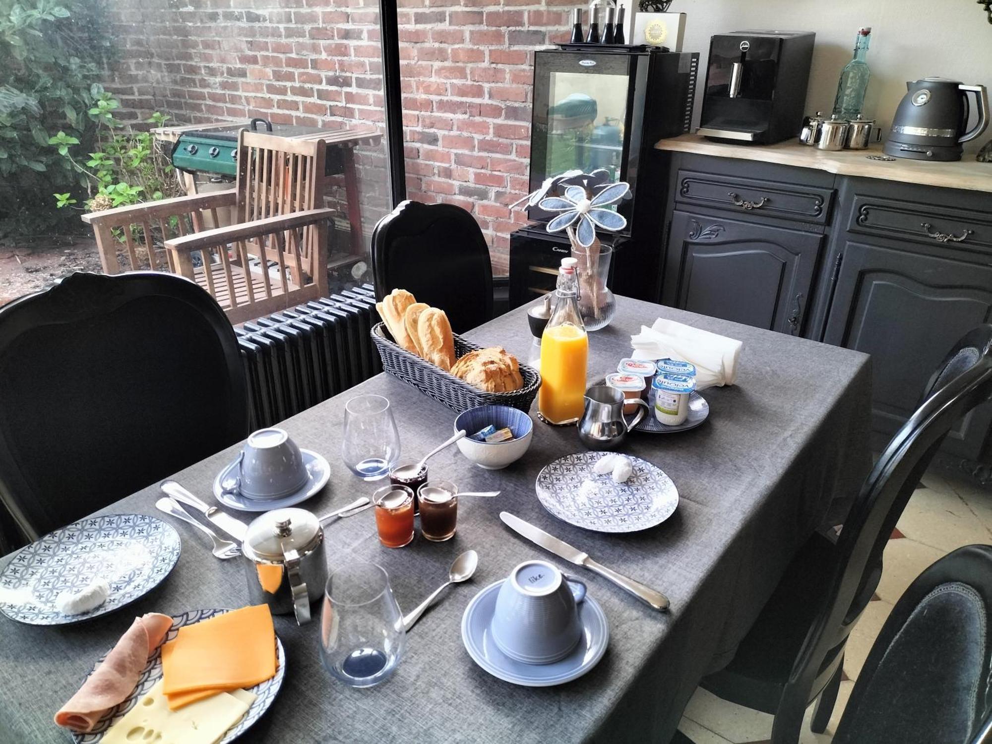 La Maison Bleue De Roubaix Dış mekan fotoğraf