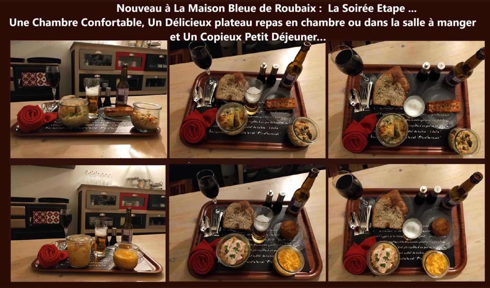 La Maison Bleue De Roubaix Dış mekan fotoğraf